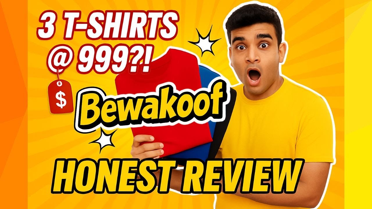 Bewakoof T Shirts Review 2025 | 3 for 999 Deal | Best Budget T-Shirts