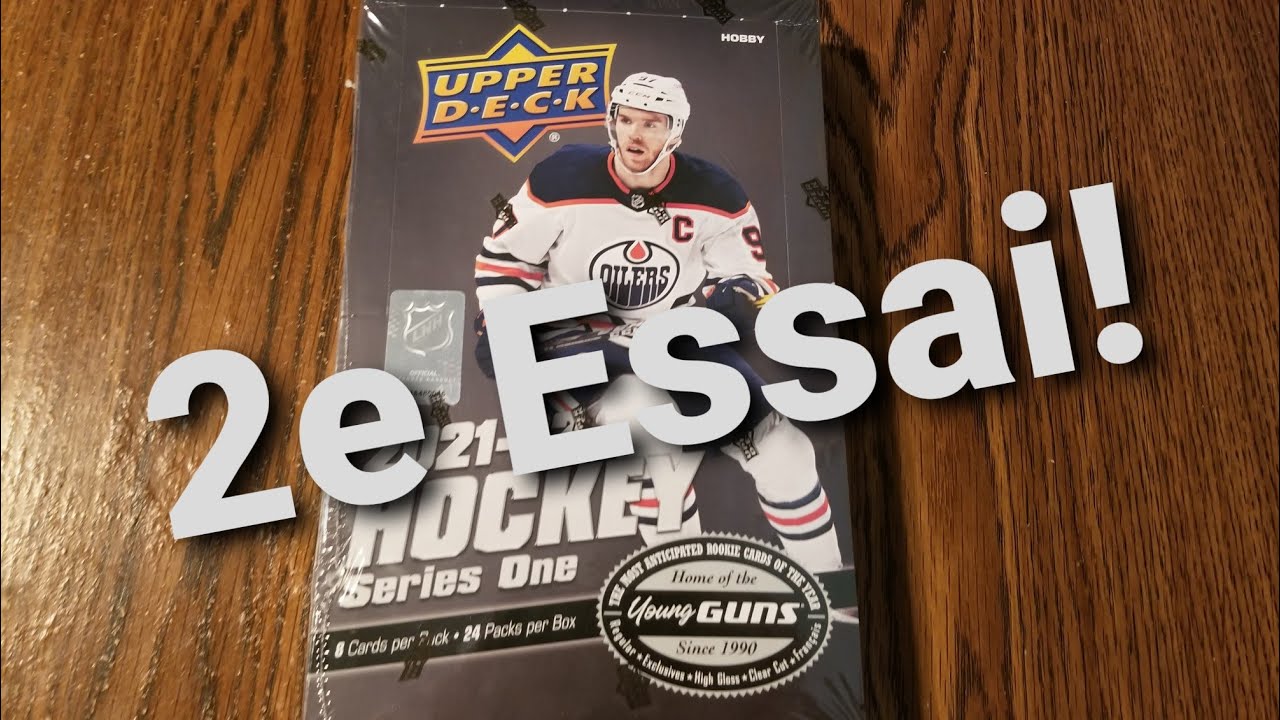 Cartes de Hockey - 21/22 Upper Deck Series 1 Hobby Box Break #2!