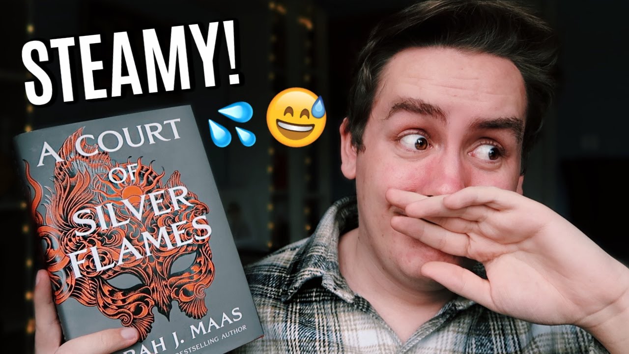 A COURT OF SILVER FLAMES RUINED ME.... READING VLOG