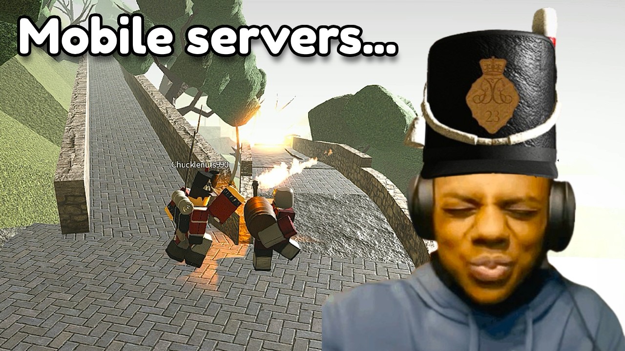 Playing G&B on Mobile Servers Was a Mistake
