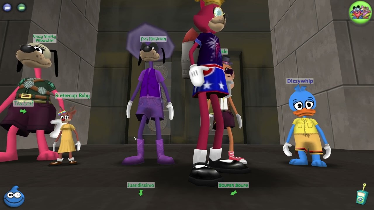 Cashbot CFO - Toontown Rewritten 2025