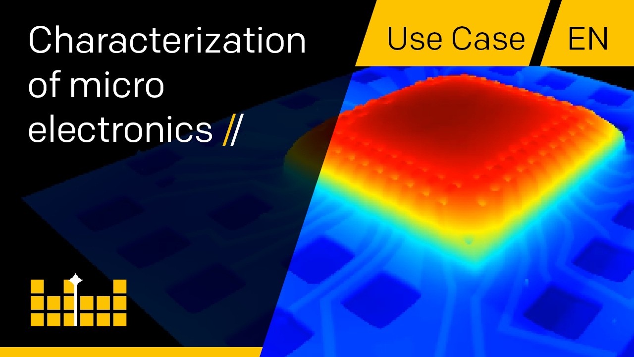 Characterization of micro electronics | TopMap - optical 3D surface metrology