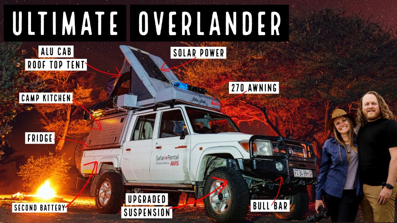 Лучший автомобиль для передвижений — Toyota Land Cruiser от Avis Safari Rental: самостоятельное с...