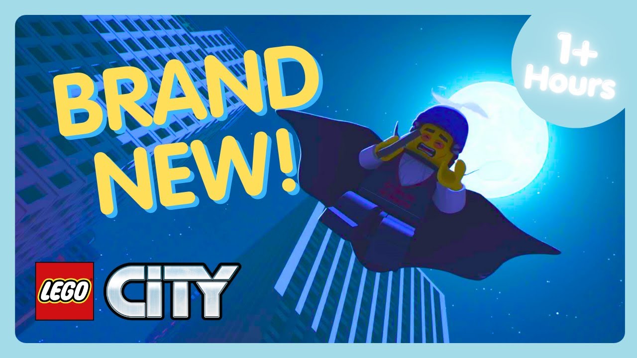 Please and Fang You 🧛‍♂️ | BRAND NEW: Lego City Adventures | Funny Moments Compilation | WildBrain 🍌