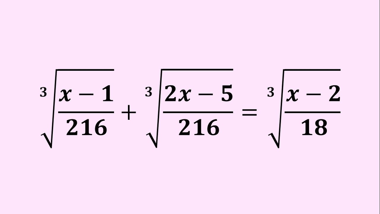 Radical Equations are Easier Than You Think!