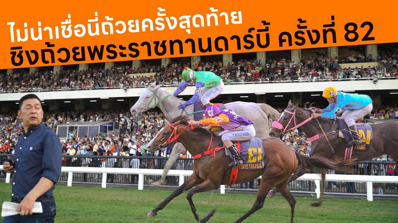 ครั้งสุดท้าย! ชิงถ้วยพระราชทานดาร์บี้ปีที่ 82 | มงคลปรารถนา คอกมงคลประชา #siamhorse #ม้าแข่ง