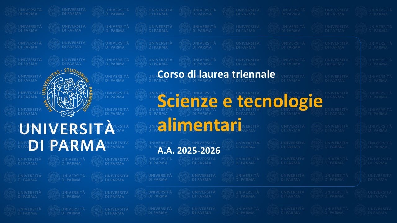 Corso di laurea triennale in 