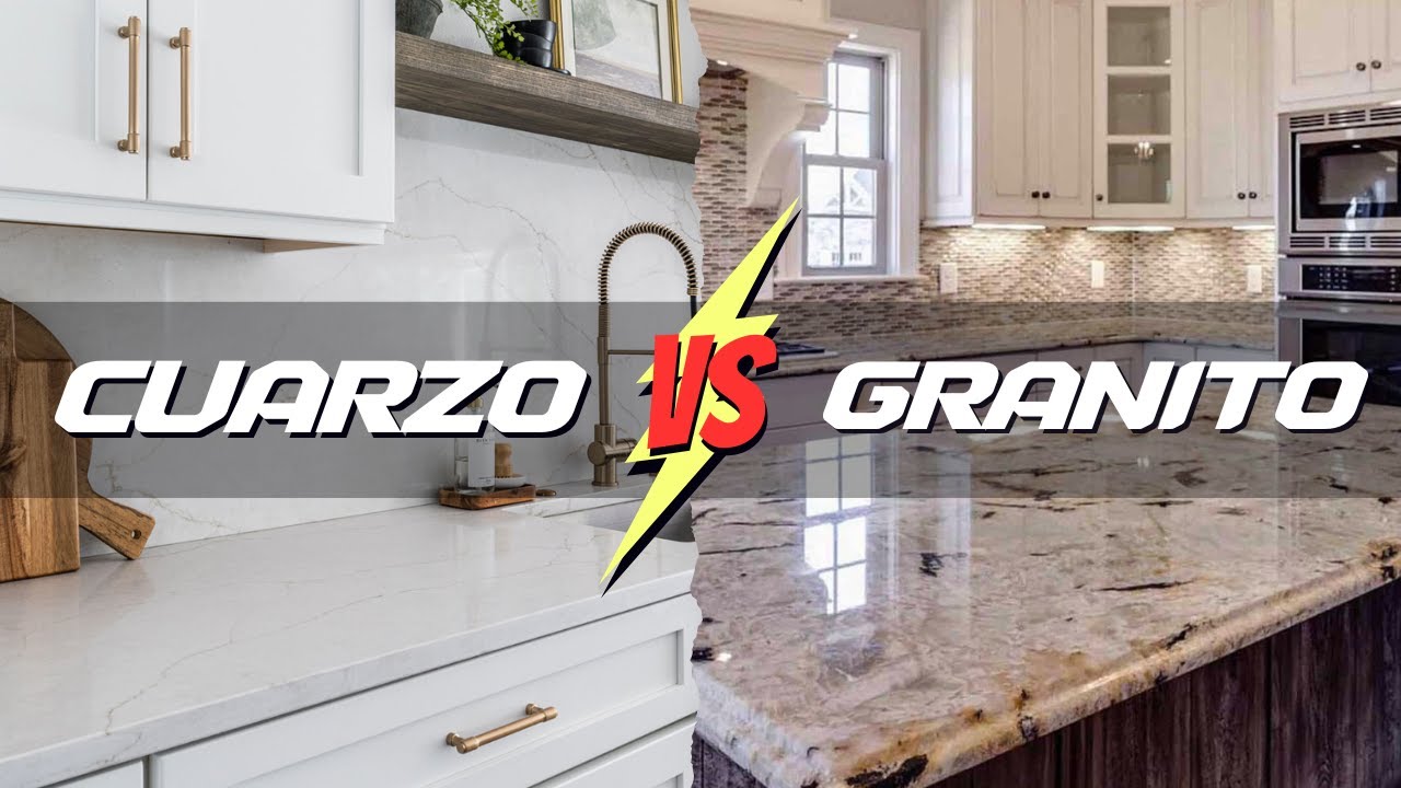 Encimera de Cuarzo Vs. Granito: Cómo Elegir la Mejor Encimera para tu Cocina | Encimera de Granito