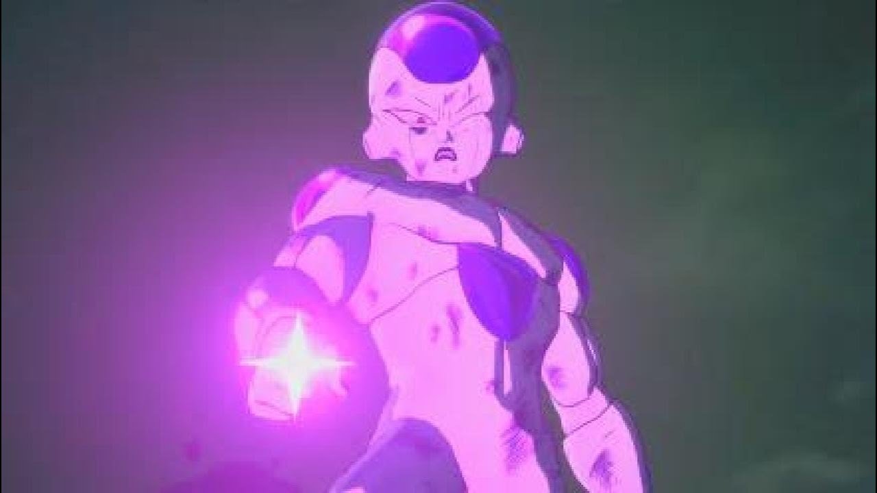 Frieza the Punching Bag
