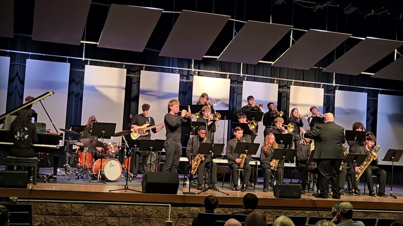 2026 ISSMA Jazz At Carroll - Wildsiders