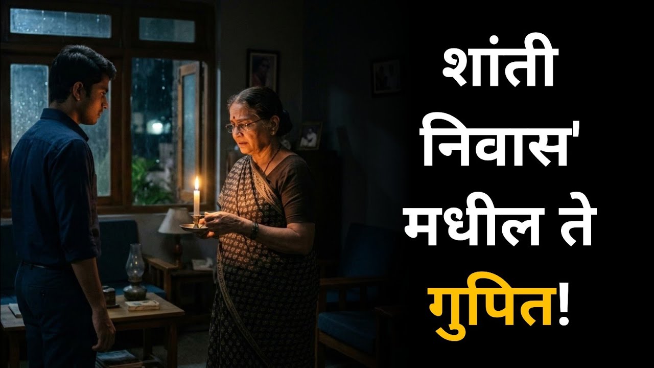 वसुधा काकू आणि शांति | heart touching katha | marathi audio katha | emotional story #katha