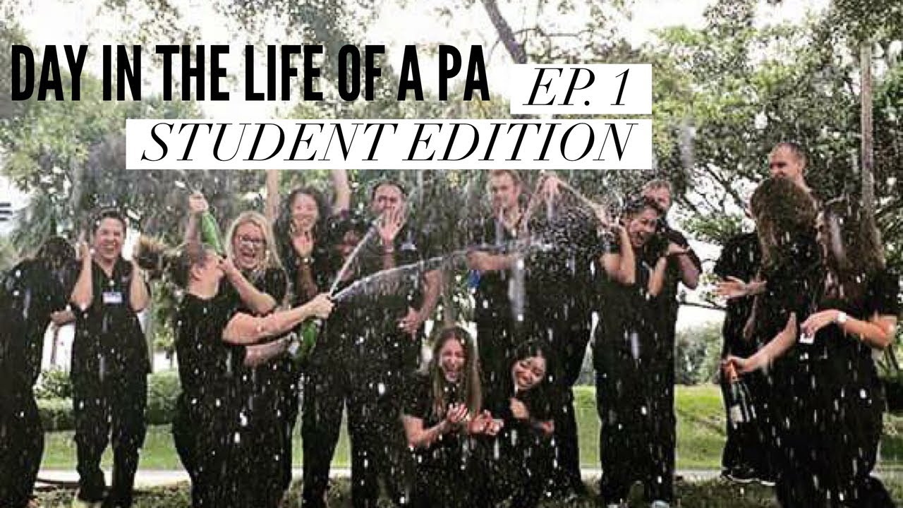 Day in the Life of a PA| Ep.1 Student Edition|