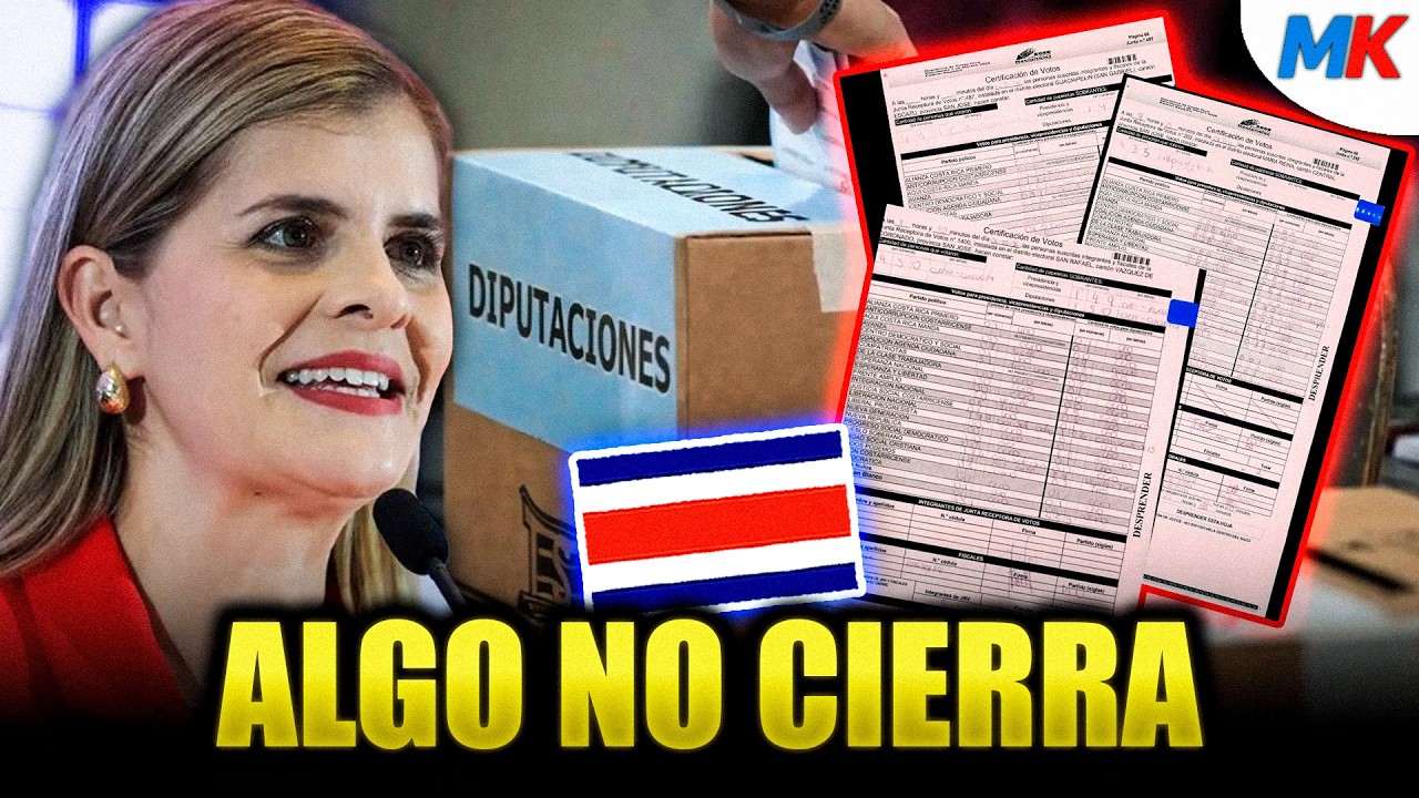 🔥Actas de diputados Costa Rica ¿qué explicación alcanza?
