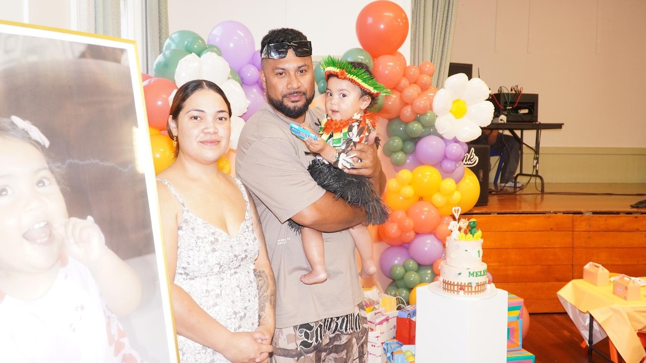 Melesa Meraina Keith's 1st Birthday full Video Jan 2026