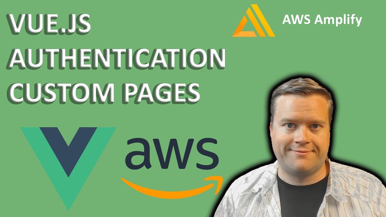 Learn Vue.js With Authentication Using Custom AWS Login Pages