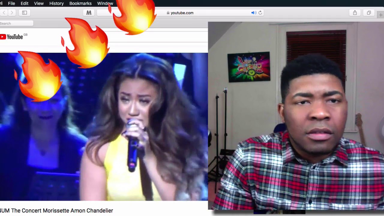 VOCAL COACH Reaction To MORISSETTE Chandellier