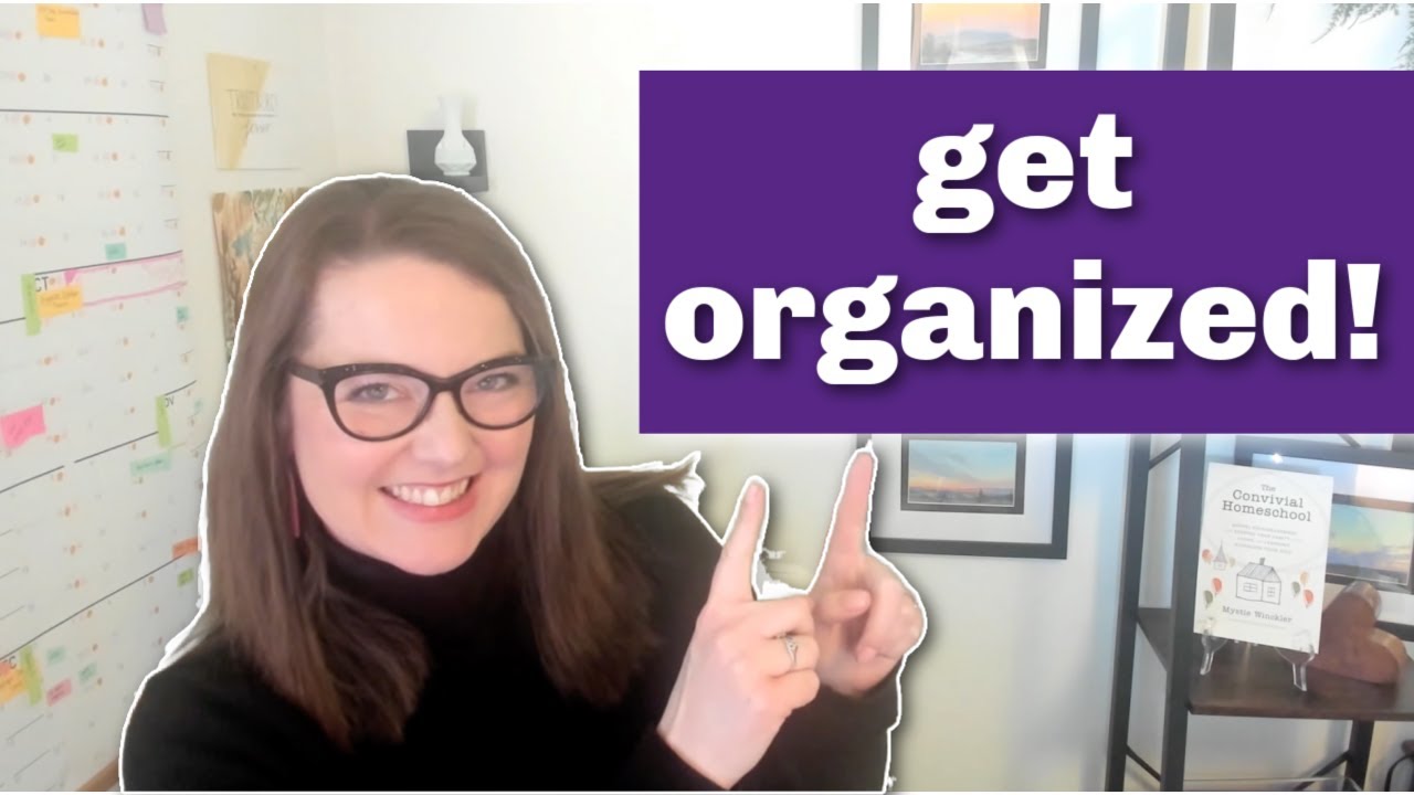 What to do when you're overwhelmed - the 5 habits of a Christian homemaker