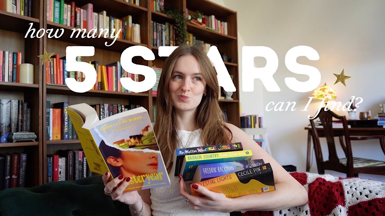 how many 5 star books can I find in one vlog? ⭐️ tbr takedown ep. 5