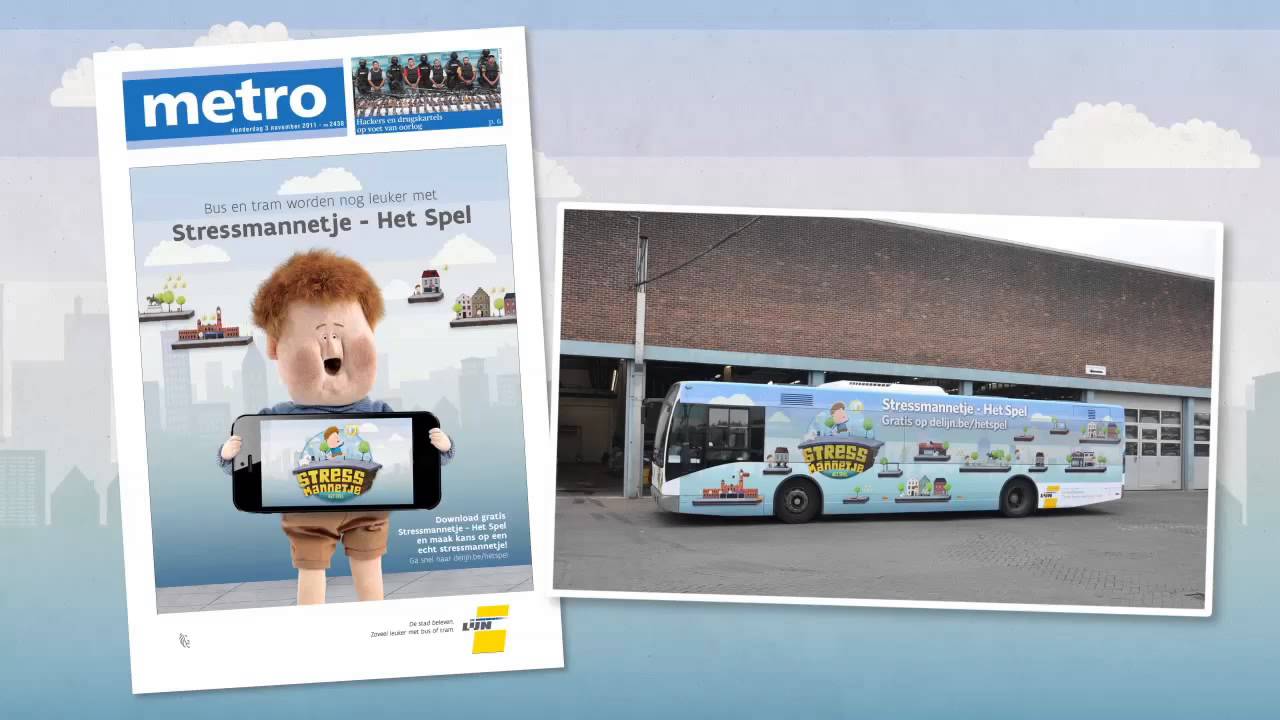 CB Awards 2014 - De Lijn - Stressmannetje - Het Spel