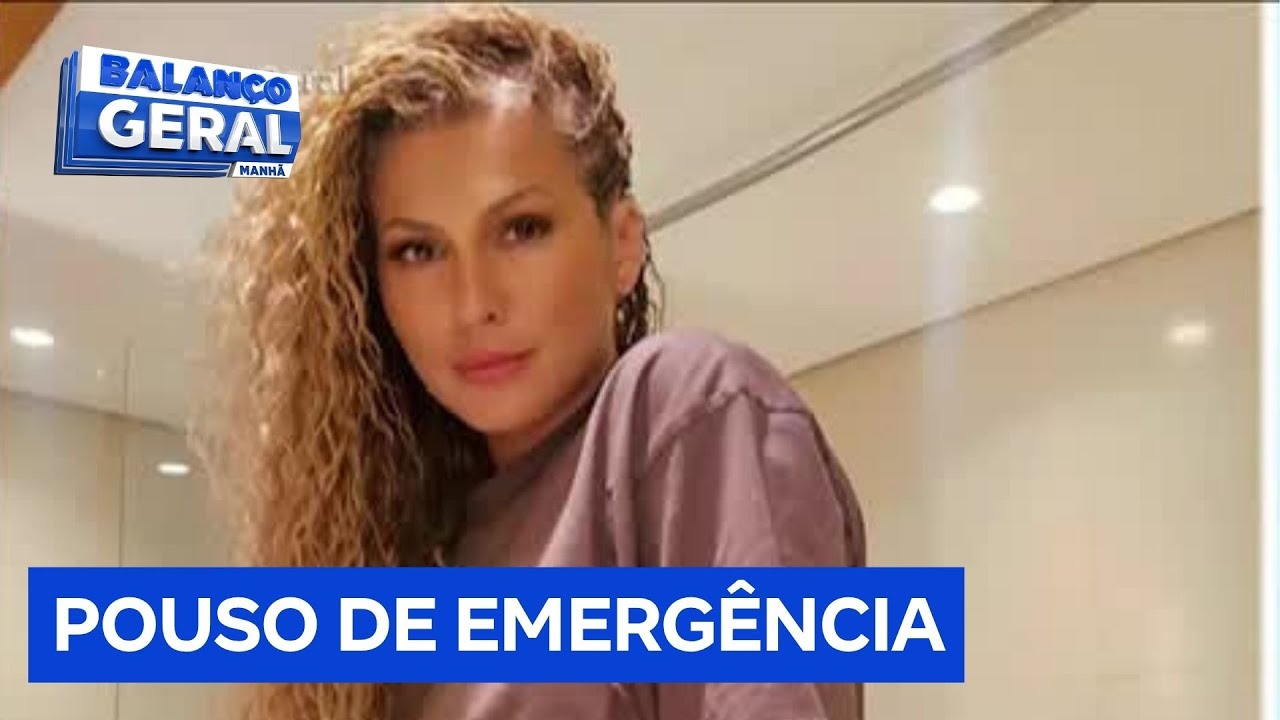 Avião com apresentadora Livia Andrade faz pouso de emergência em Jundiaí (SP)