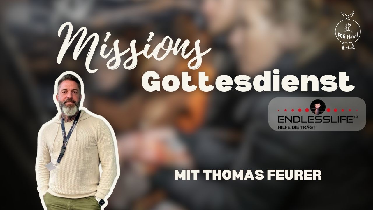 Missionsgottesdienst mit Thomas Feurer | Gottesdienst 15.02.2026