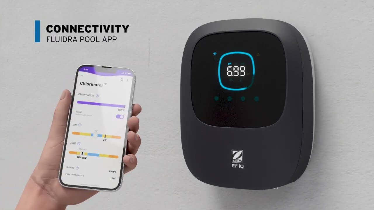 Clorador Salino Ei2 iQ: Diseño y Funcionalidad en Detalle