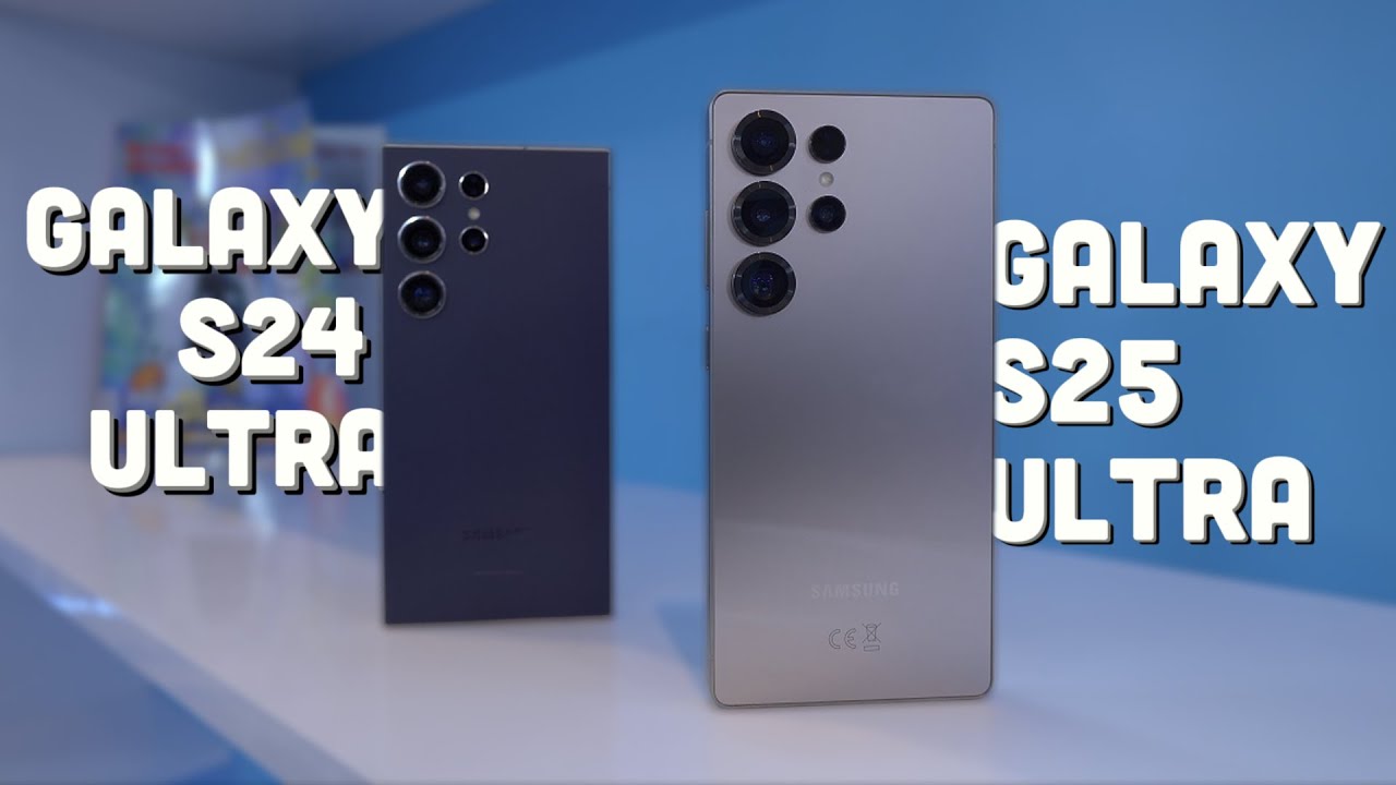 Tôi so sánh Galaxy S25 Ultra và Galaxy S24 Ultra để bạn biết có gì khác