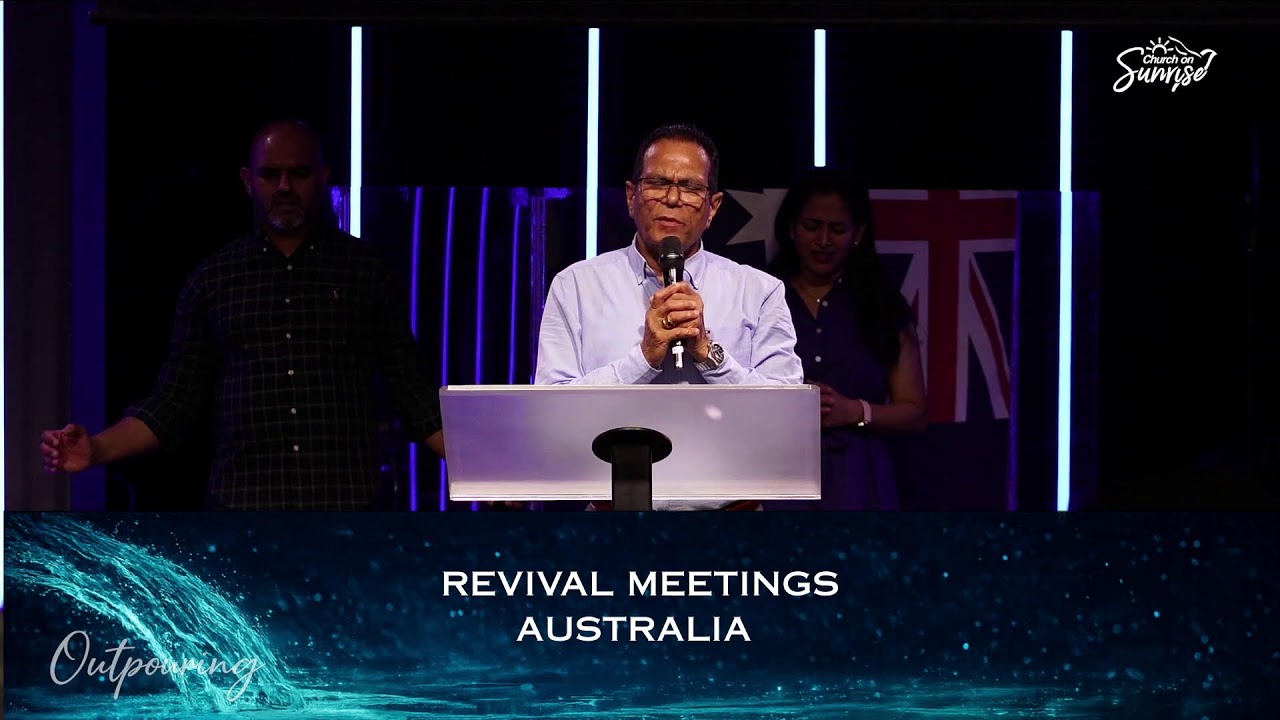REVIVAL MEETING || NIGHT 7 || Ps. ANISH MANO STEPHEN || MELBOURNE