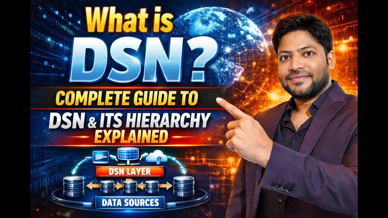 What is DSN? Complete Guide to DSN & Its Hierarchy Explained