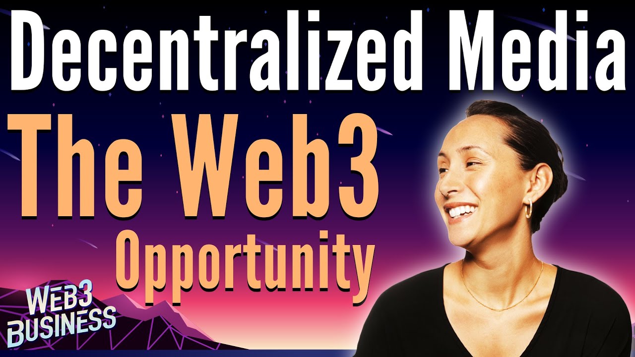 Decentralized Media: A New Model for Web3 Projects