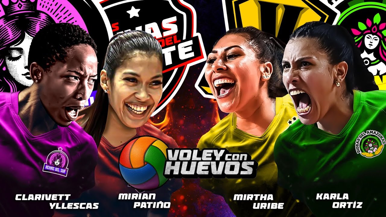 VOLEY CON HUEVOS - JOGA BONITO | TRANS-MISIÓN EN VIVO