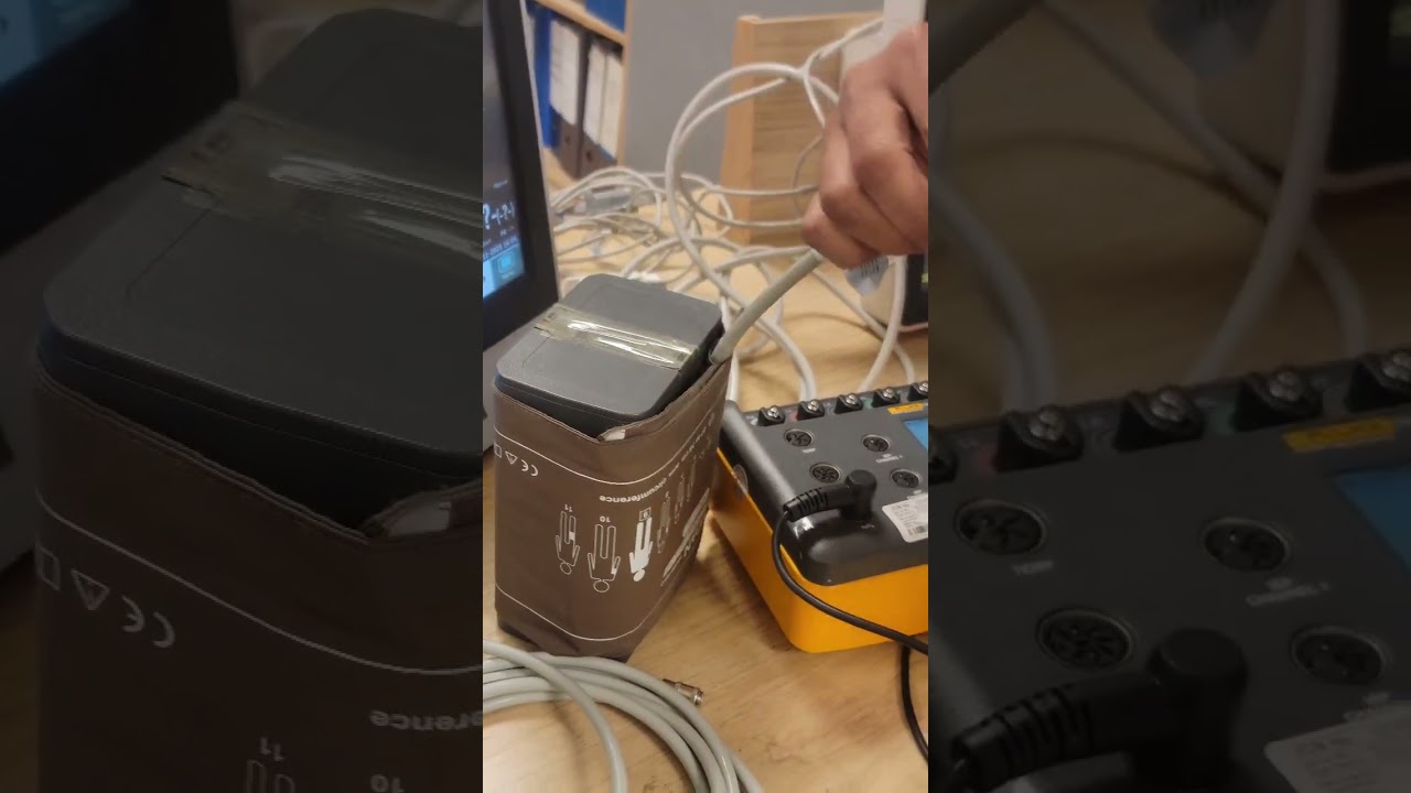 NIBP Calibration Using Fluke Prosim-8 Simulator 