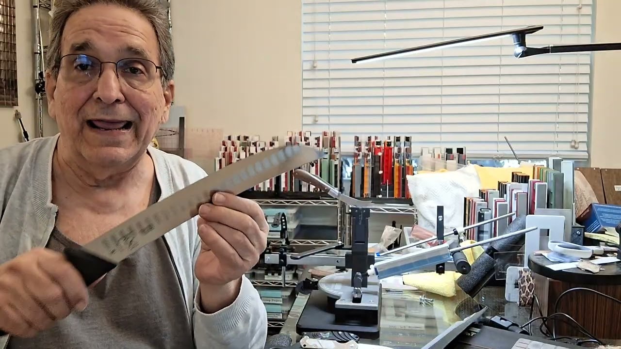 Wicked Edge Knife Clamping: Odd clamping challenges (4 of 5)