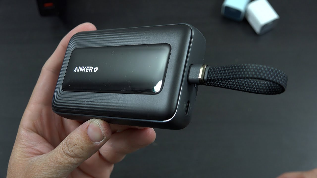 Внешний аккумулятор Anker Zolo, высокоскоростное портативное зарядное устройство емкостью 10 000 ...