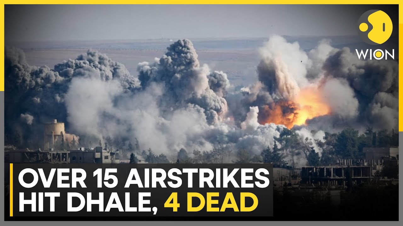 Yemen's Saudi-Led Coalition Attacks Home Province Of STC Leader | WION