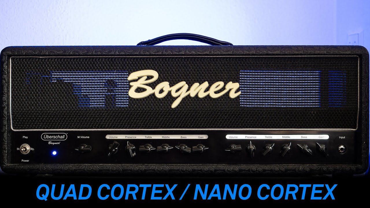 Bogner Uberschall for Nano/Quad Cortex