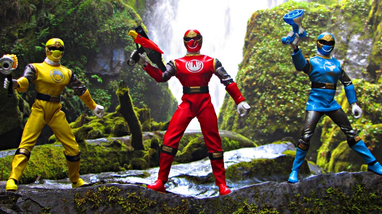 Power Rangers Ninja Storm (12 inch Talking Ninja Battle Rangers)