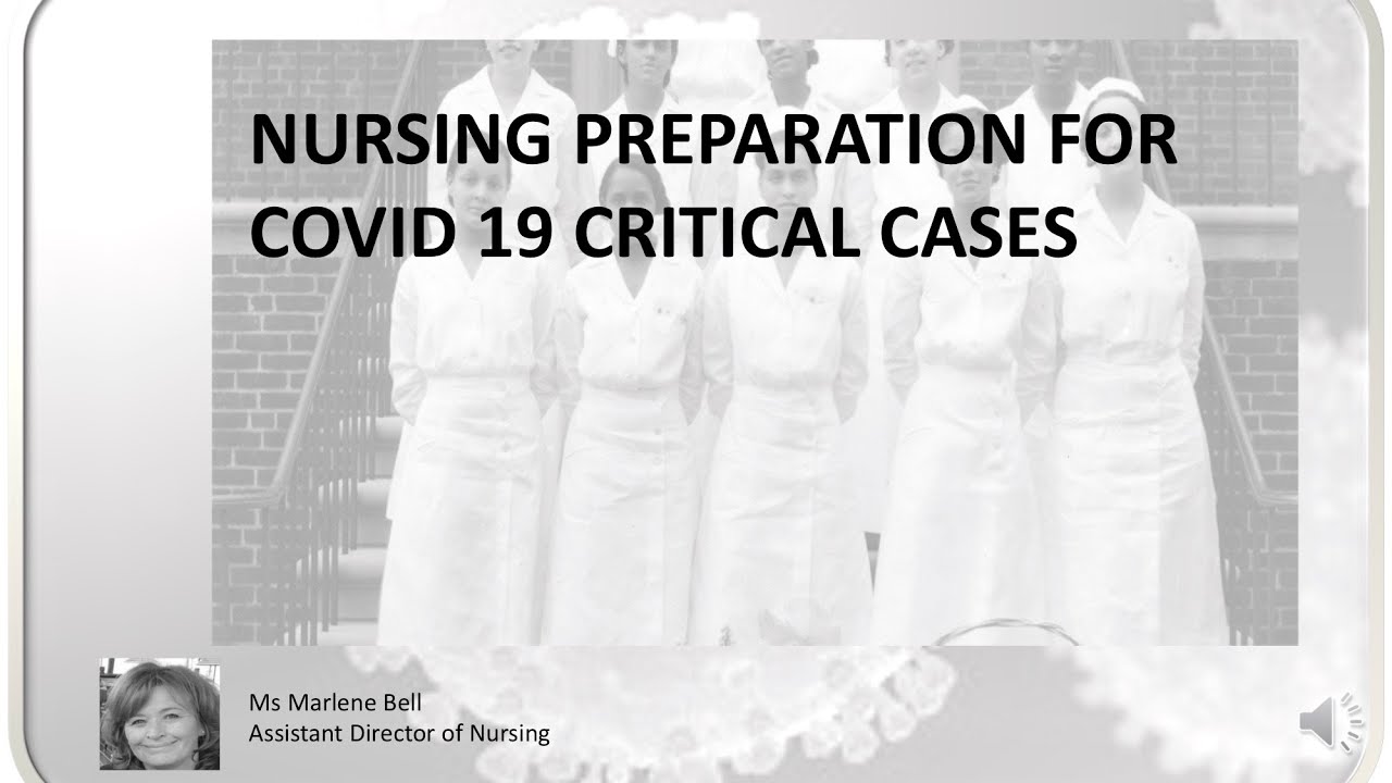 Nursing Preparation During COVID- 19 Pandemic