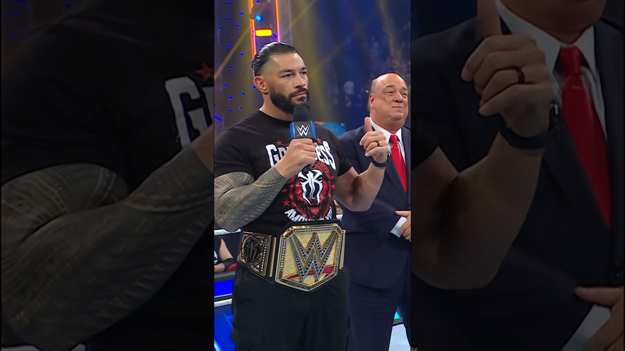 Roman Reigns or John Cena&hellip;.  Who is the true GOAT?