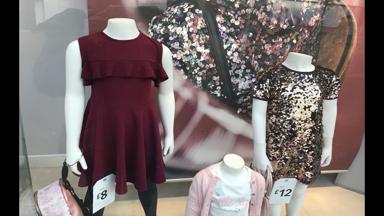 PRIMARK Girl's Clothes (7-15 Years) November 2018