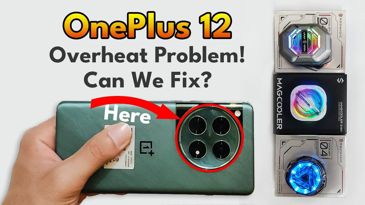 OnePlus 12 PUBG 120FPS Test | Worst Design For Gaming? Heat Problem Explained!