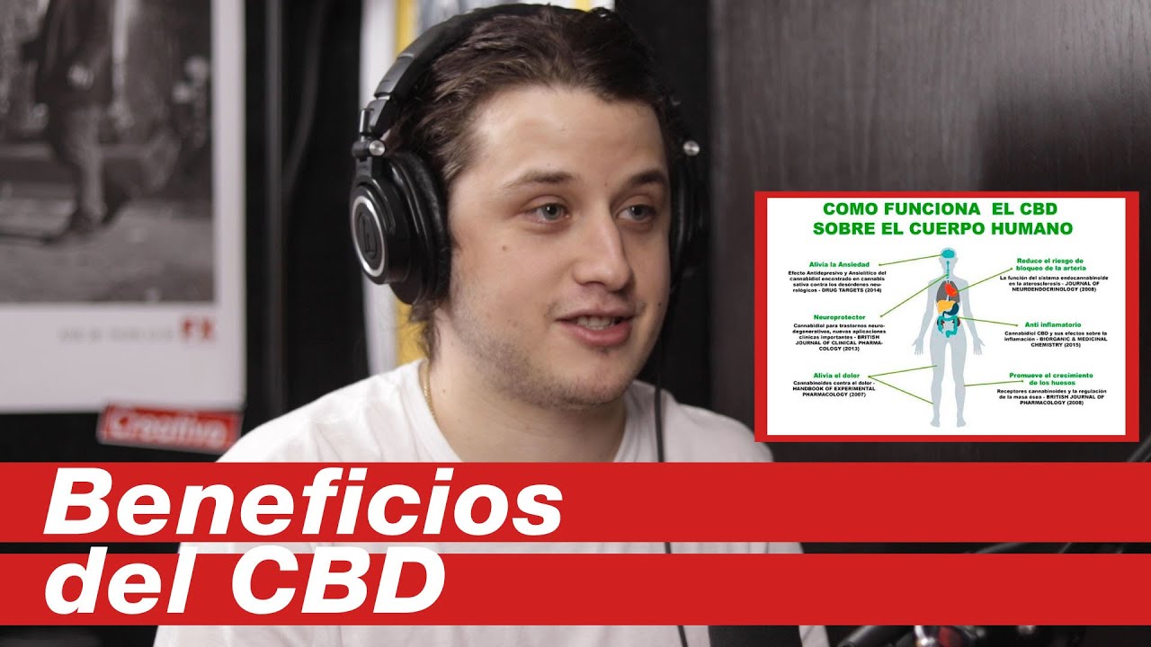 LOS BENEFICIOS DEL CBD