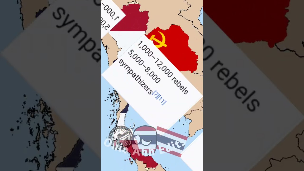 communist insurgency in thailand (1965-1983)