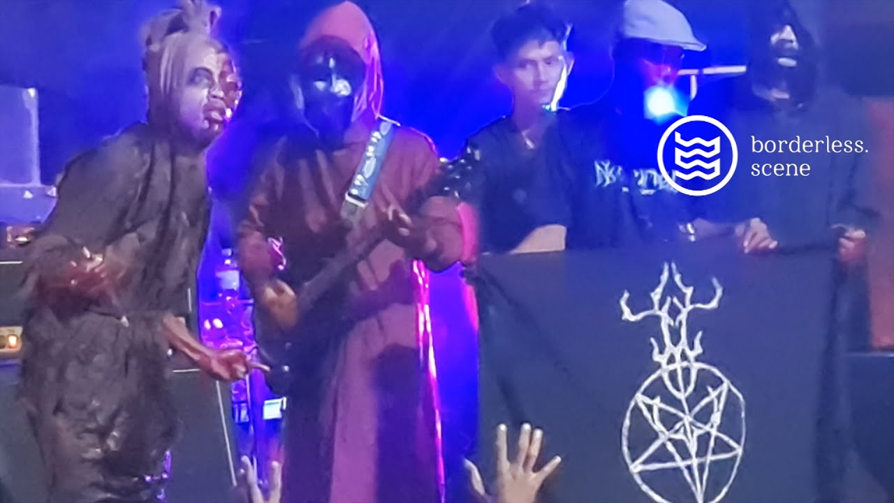 TAHLILAN (Black Metal) - Semua Akan Kembali Kepadanya - Live At Batarakala Anniversary 2023