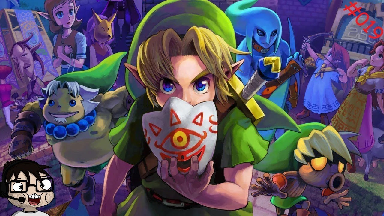 Let's Play The Legend of Zelda Majora's Mask 👹 019 