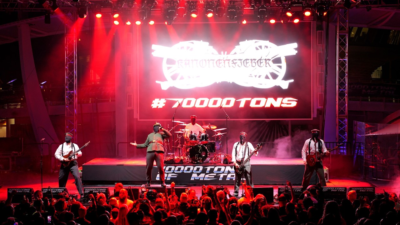 70000 Tons of Metal (2026) Kanonenfieber - Menschenmühle