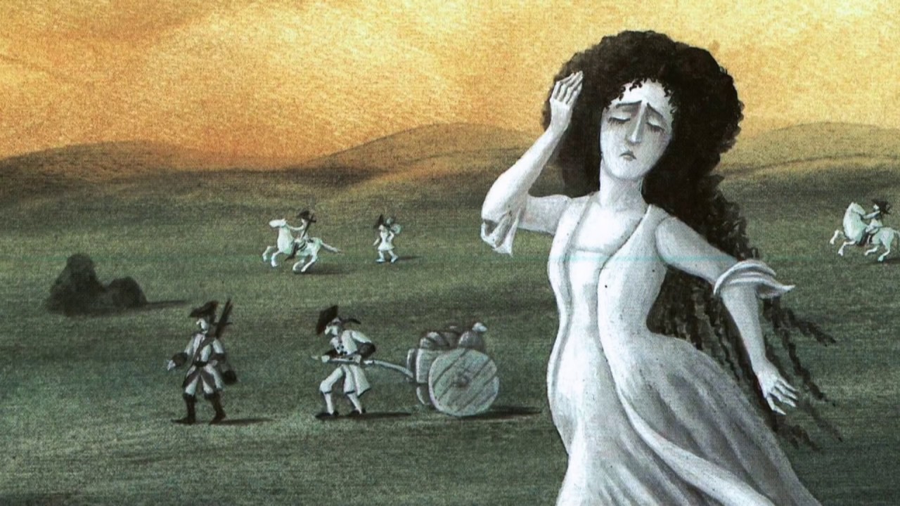 LENORA - France Pre&scaron;eren (Gottfried August B&uuml;rger)