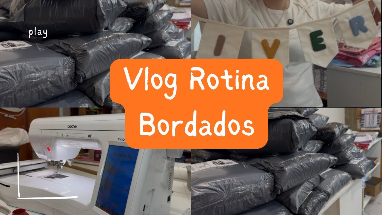 VLOG Trabalho - Rotina e muitos pedidos ✨