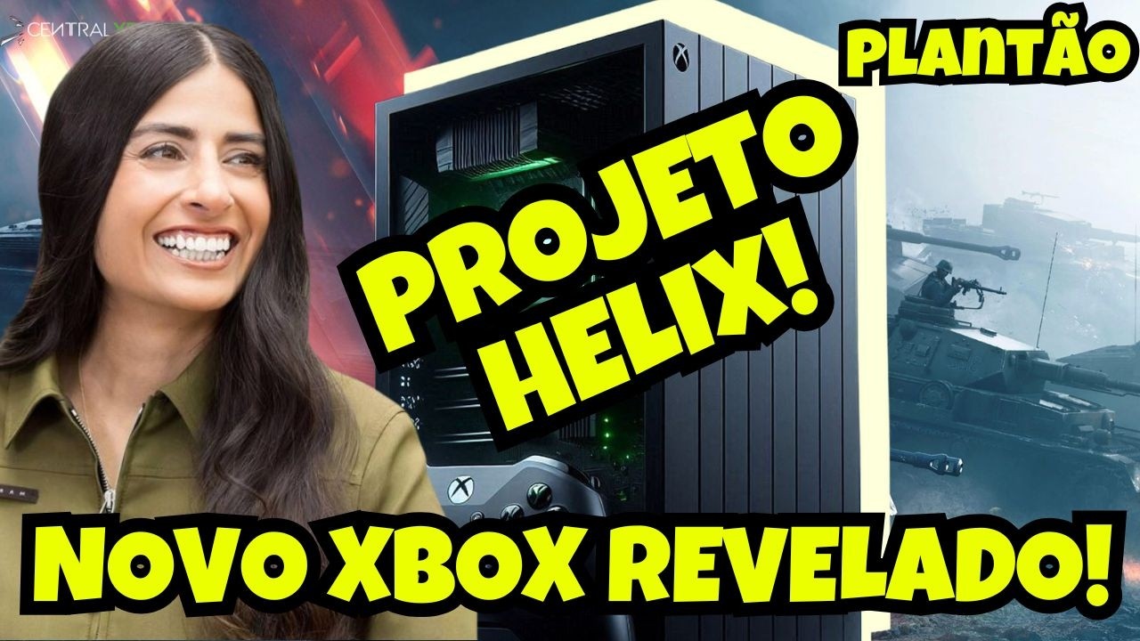 BOMBA - MICROSOFT REVELA INFORMAÇÕES SOBRE O NOVO XBOX E SEU NOVO NOME!