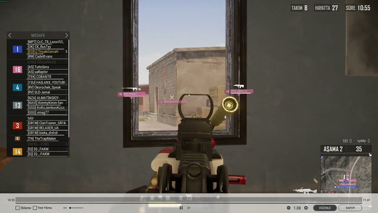 PUBG HİLESİ CHEATS ^^ TiryakiCerraH ^^  elveda CERRRAM